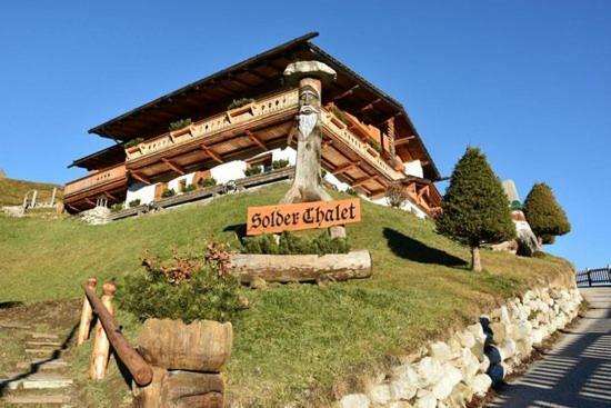 B&B Solder Chalet Dolomiti Sappada Extérieur photo